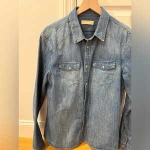 Allsaints Denim Shirt (Large)